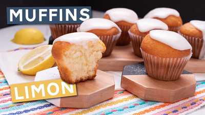 Muffins de Limon