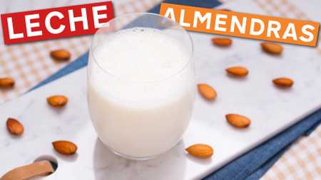 Leche de Almendra