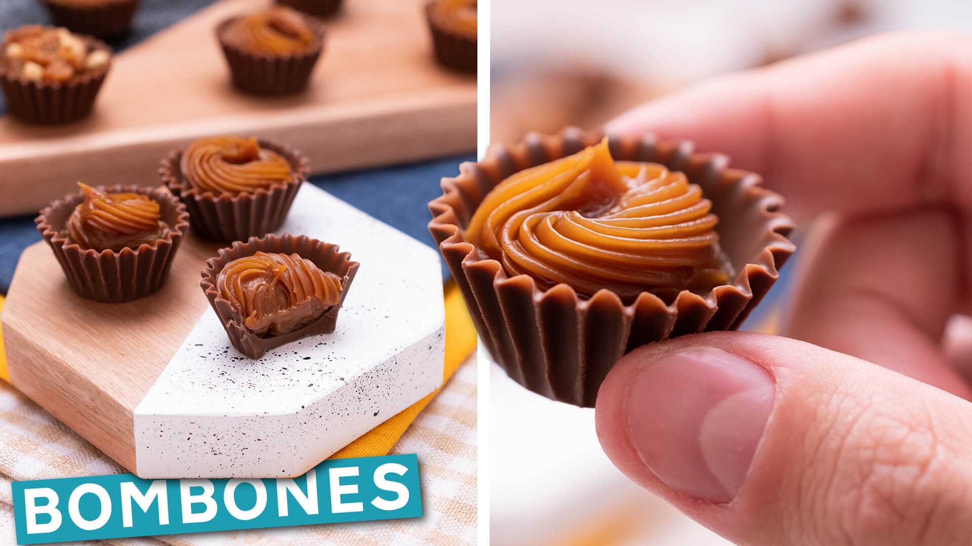 Bombones de Dulce de Leche