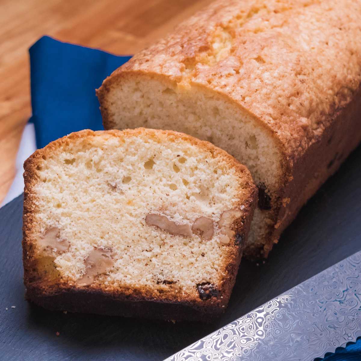 Budin de Frutas Secas