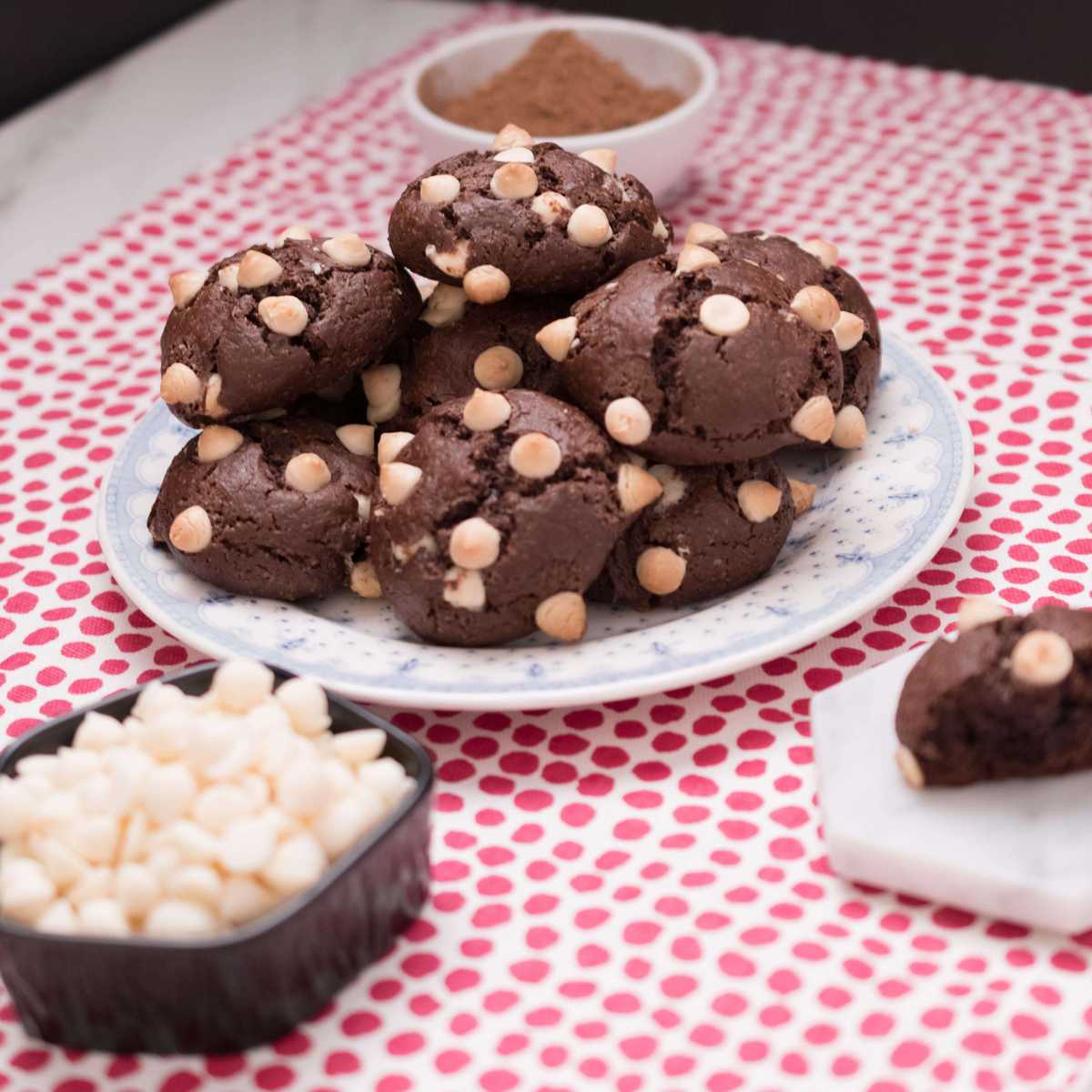 Galletas de Chocolate Facil y Rapido