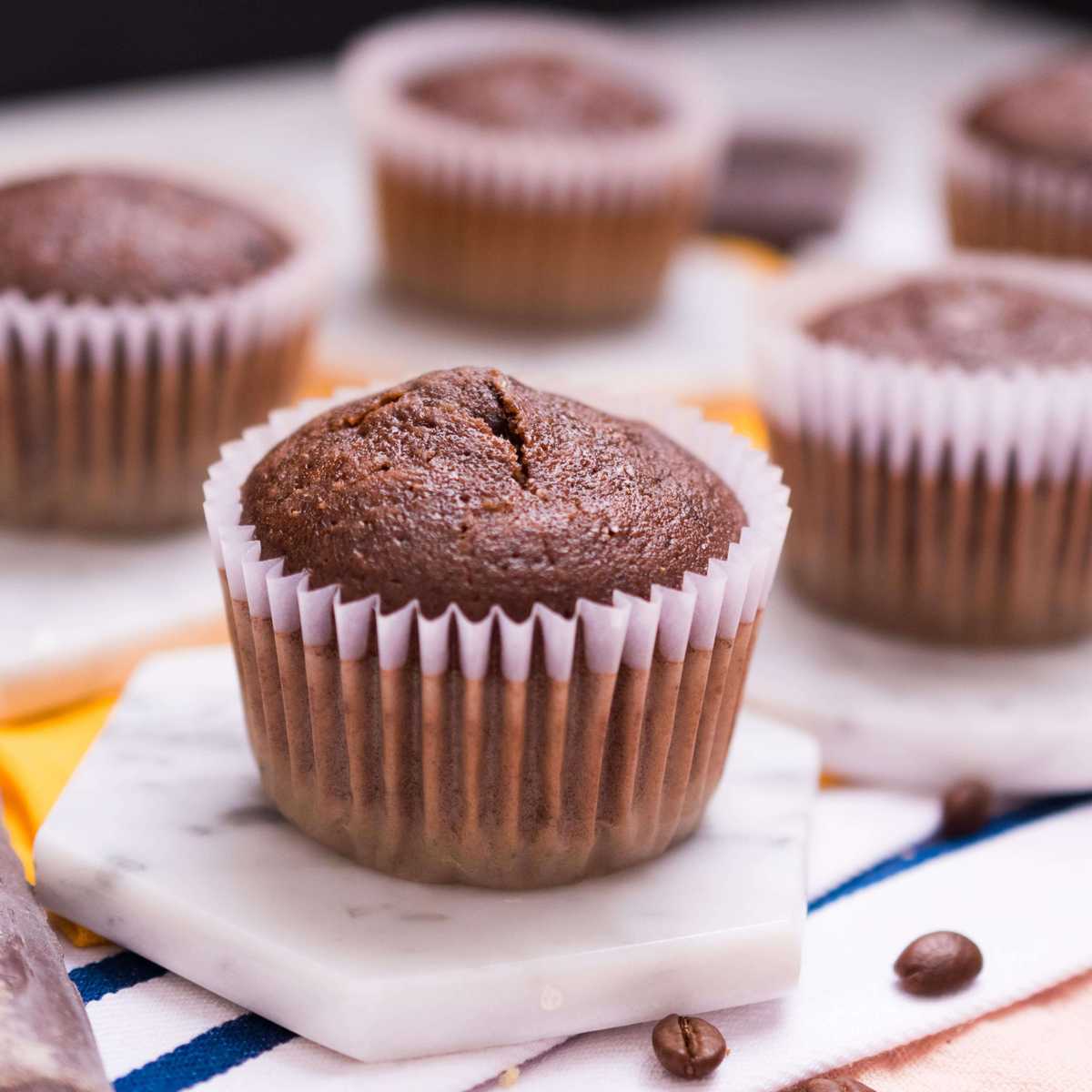 Cupcake de Super Chocolate