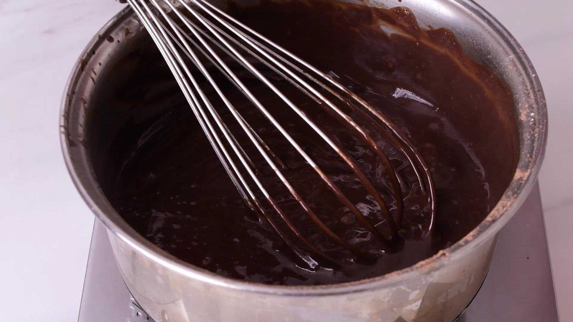 Salsa de Chocolate - Fede Cocina