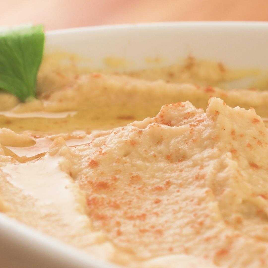 Hummus de Garbanzo Casero