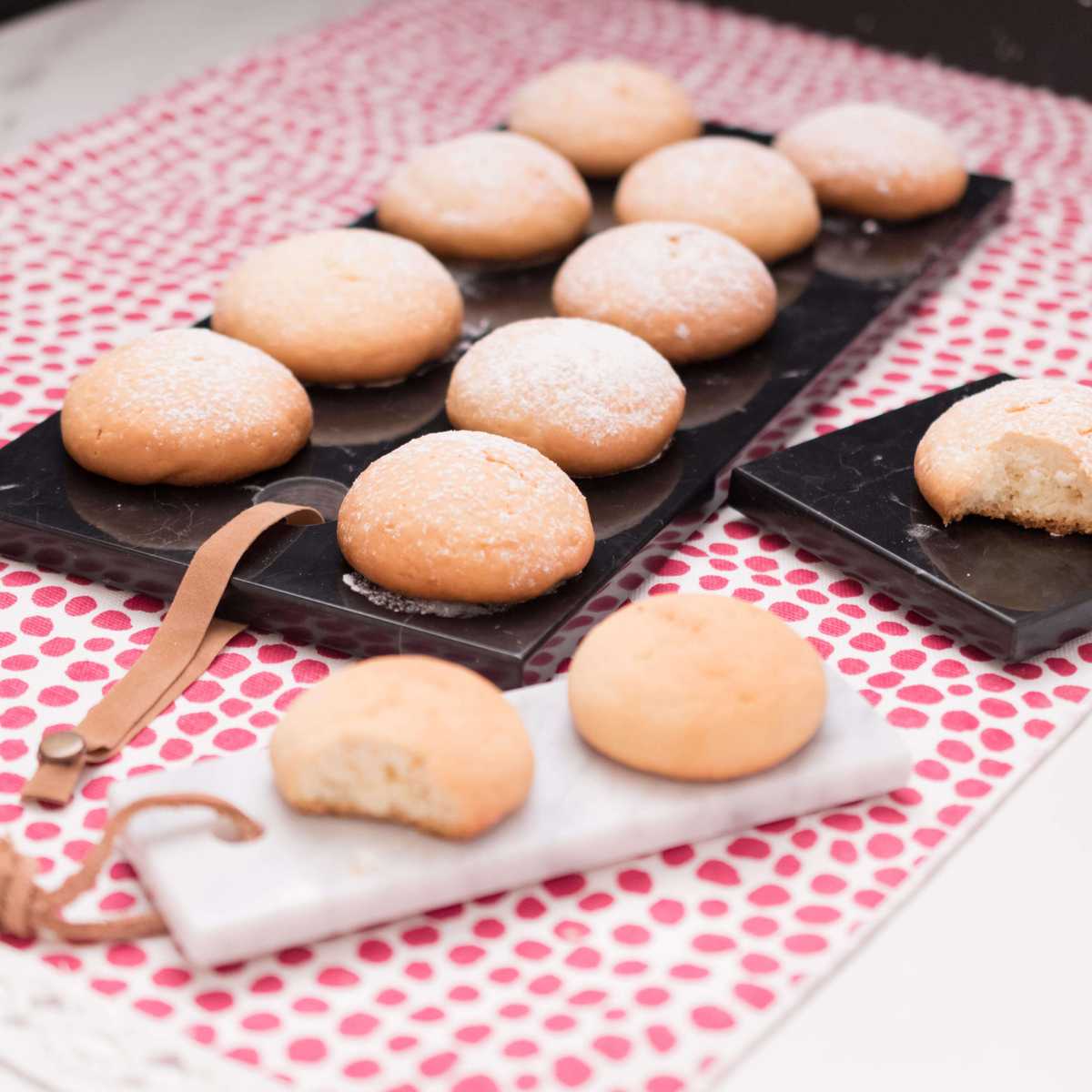 Galletitas de Queso Crema