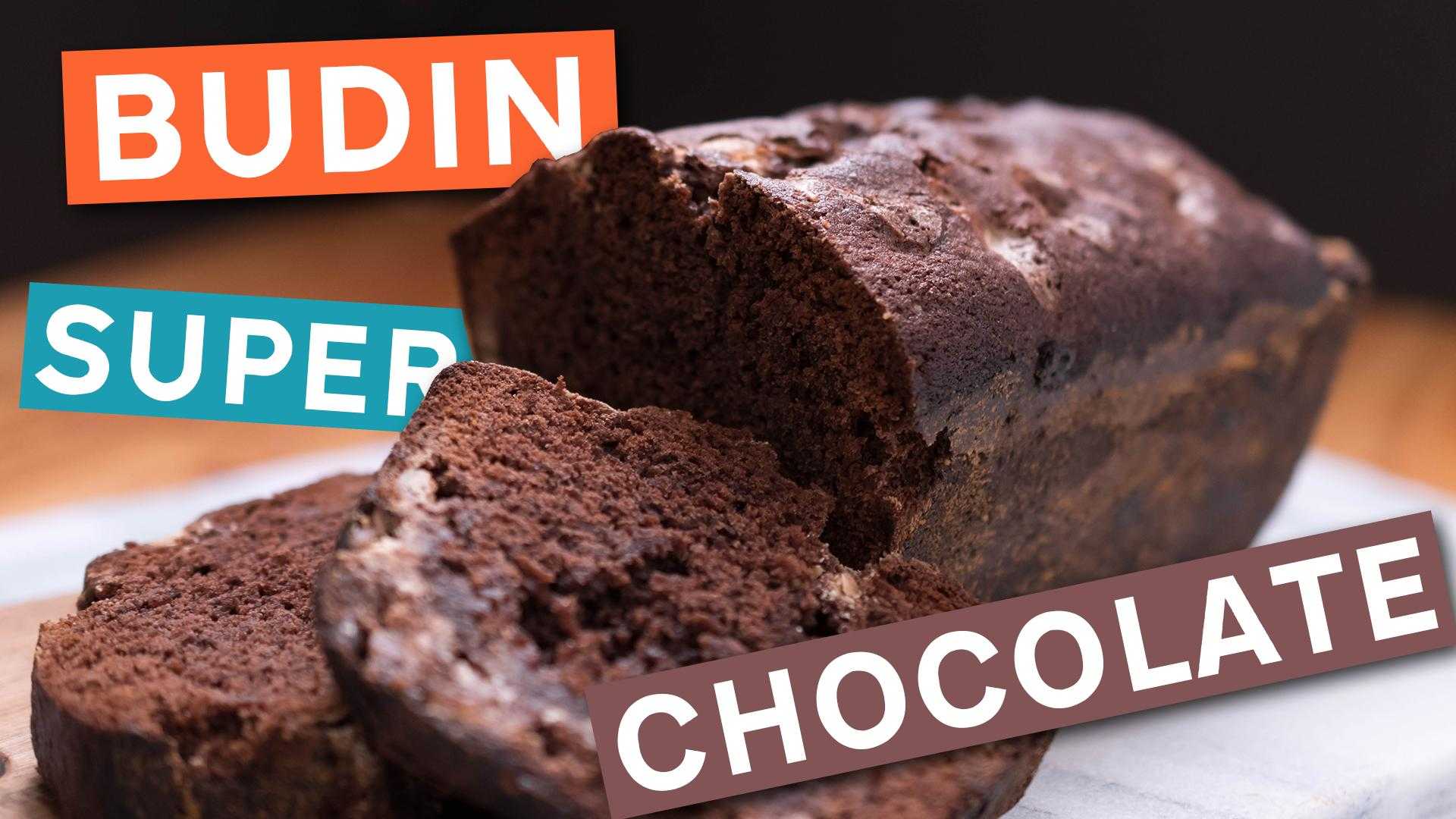 Budín de Super Chocolate