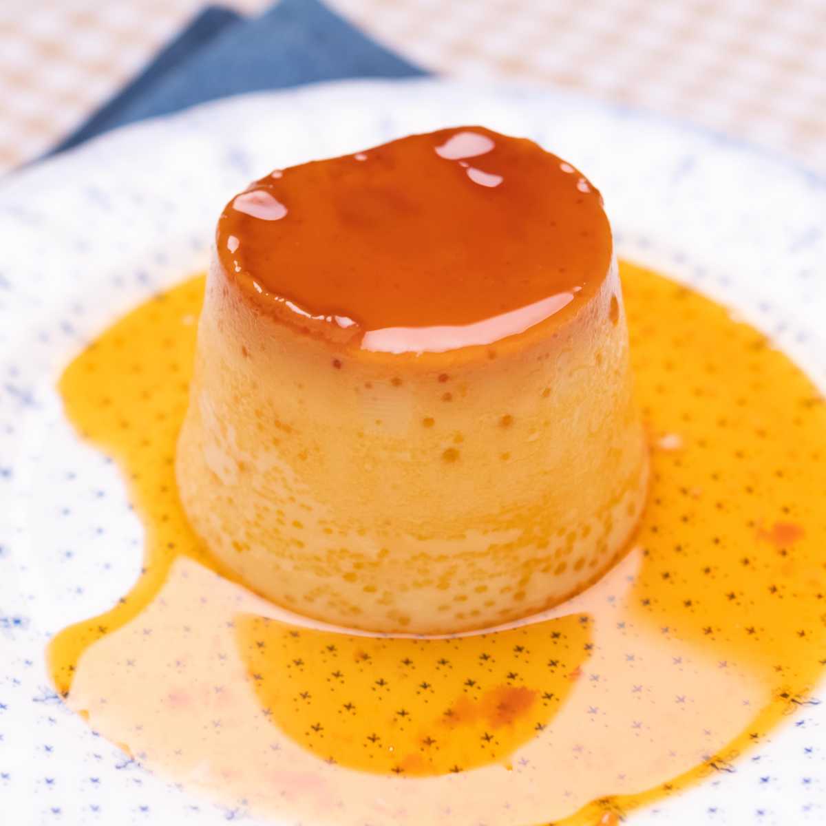 Flan de Leche Condensada