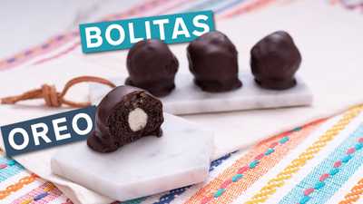 Bolitas Oreo