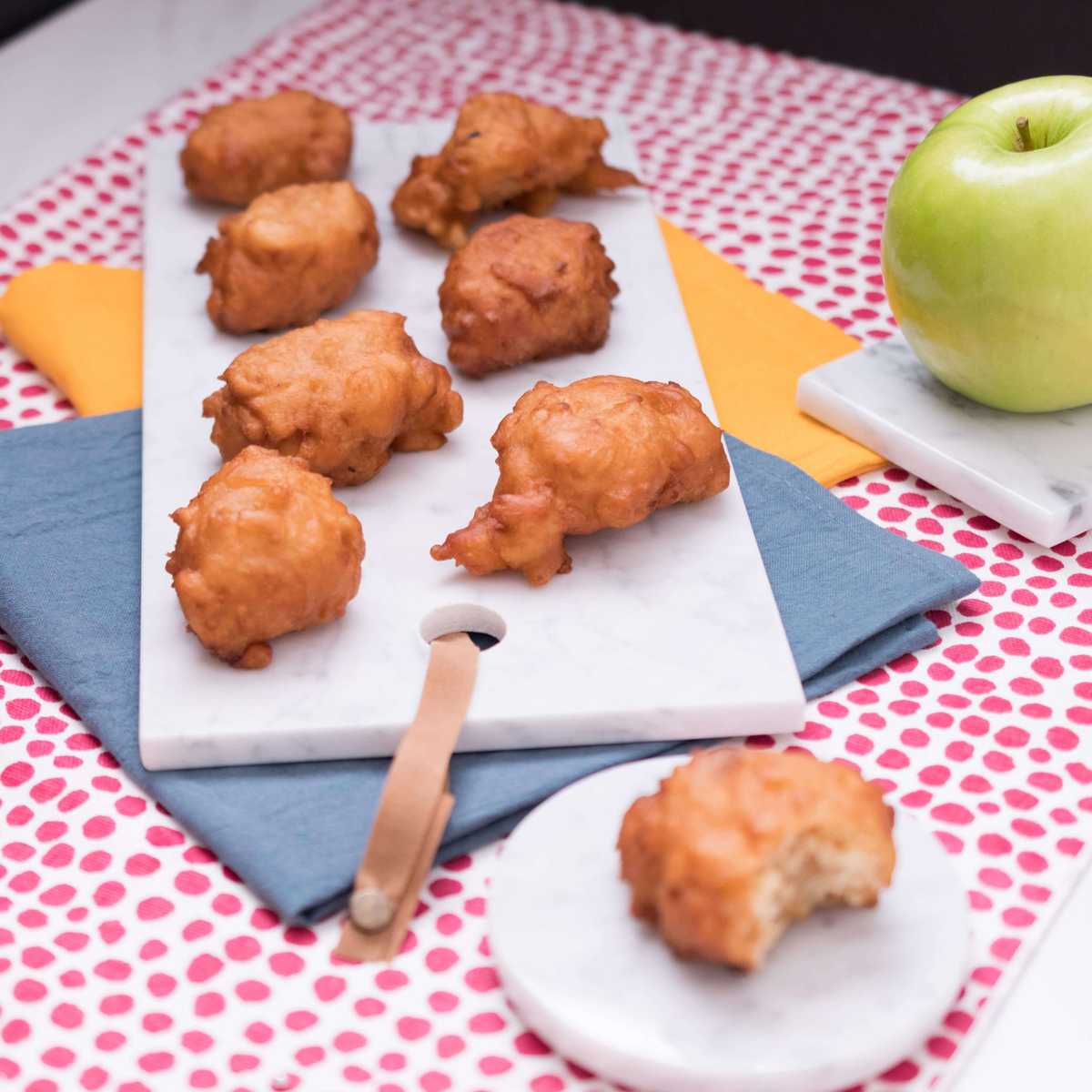 Buñuelos de Manzana