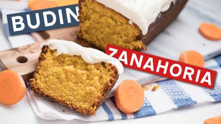 Budin de Zanahoria