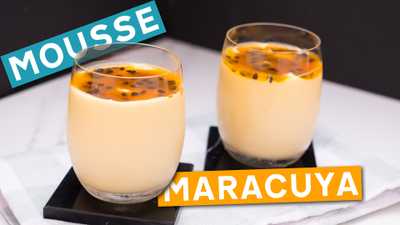 Mousse de Maracuya